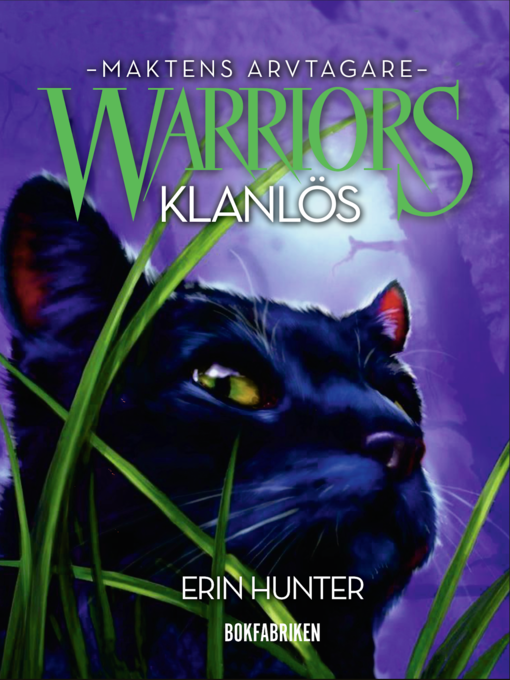 Titeldetaljer för Klanlös av Erin Hunter - Tillgänglig